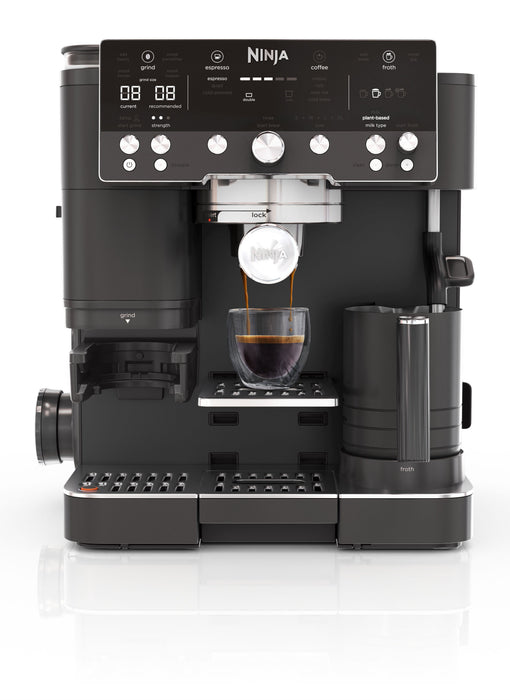 EAN 0622356349901 - Ninja ES601EUBK cafetera eléctrica Semi-automática Máquina espresso 2 L imagen 1