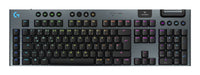 EAN 5099206121270 - Logitech G G915 X LIGHTSPEED teclado Juego USB + RF Wireless + Bluetooth QWERTZ Alemán Negro imagen 1