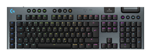 EAN 5099206121461 - Logitech G 920-012697 teclado Juego RF Wireless + Bluetooth QWERTZ Alemán Negro imagen 1