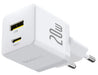 EAN 6932172672744 - Baseus Palm Universal Blanco Corriente alterna Carga rápida Interior imagen 2