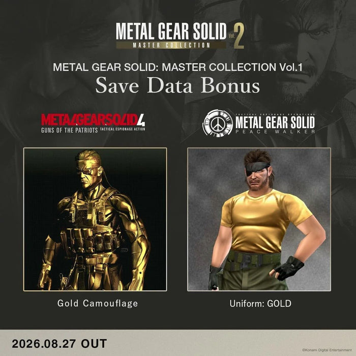 EAN 4012927114292 - Konami Metal Gear Solid: Master Collection Vol.2 imagen 3