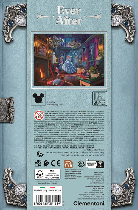EAN 8005125351589 - Clementoni 35158 puzzle imagen 4