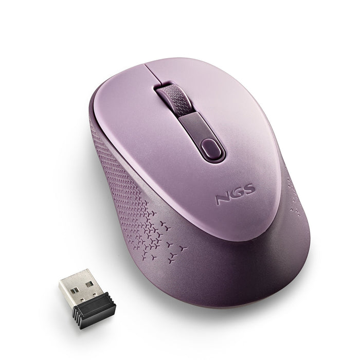 EAN 8435430623963 - NGS DEW ratón Oficina Ambidextro RF inalámbrico Óptico 1600 DPI imagen 2