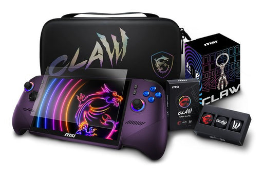EAN 4711377459211 - MSI Claw 8 EX AI+ CG3EM Launch Pack-008FR videoconsola portátil 20,3 cm (8") 32 GB Pantalla táctil Wifi V imagen 1