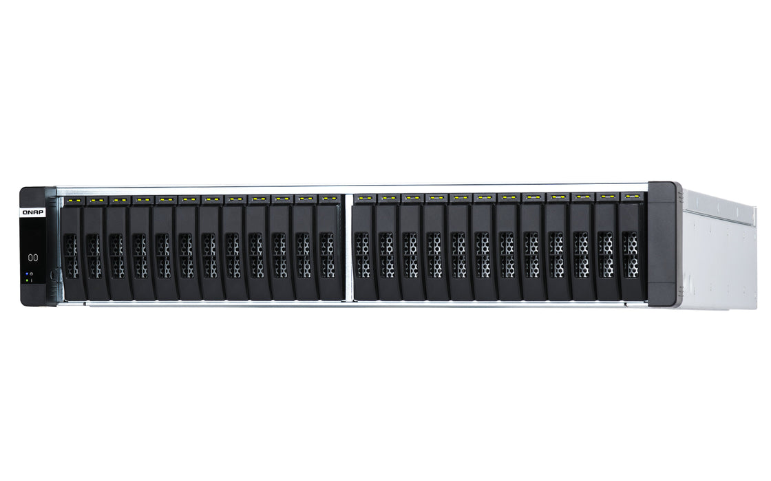 EAN 4713213516508 - QNAP ES2486dc NAS Bastidor (2U) Intel® Xeon® D D-2142IT 128 GB DDR4 0 TB QNAP Enterprise System Negro imagen 3