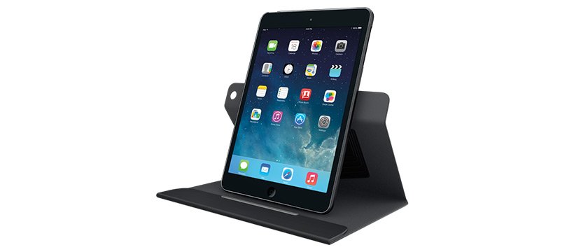 EAN 5099206051539 - Logitech Turnaround 20,1 cm (7.9") Folio Negro imagen 2