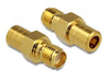 EAN 4043619888290 - DeLOCK 88829 cambiador de género para cable SMA SMB Oro imagen 1