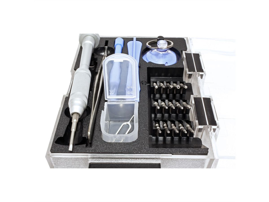 EAN 7630049611160 - VALUE 19.99.2047 herramienta para reparación de dispositivo electrónico 24 herramientas imagen 3