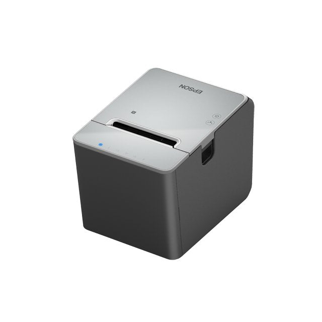 EAN 8715946734286 - Epson TM-L100 (103A0): USB, Ethernet, Serial, Linerfree, PS, UK, Black imagen 6