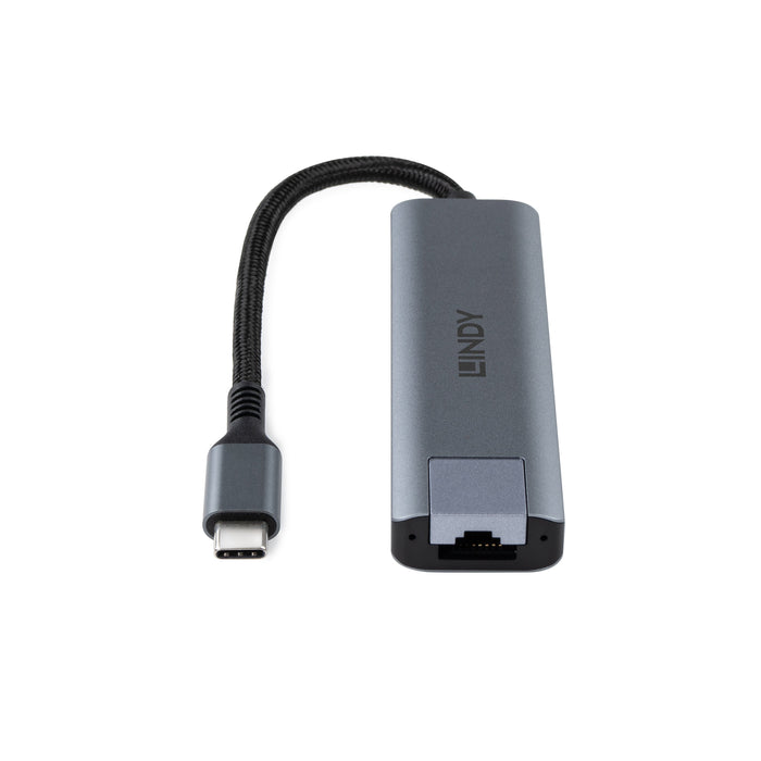 EAN 4002888434225 - Lindy 43422 hub de interfaz USB 3.2 Gen 2 (3.1 Gen 2) Type-C 10000 Mbit/s Gris imagen 2