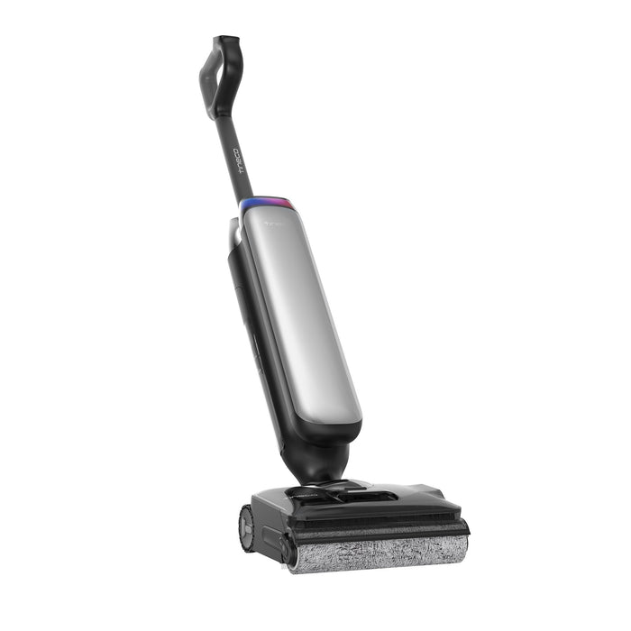 EAN 6932485001934 - Tineco Floor One S9 Artist Aspiradora escoba 2 en 1 Batería Seca y húmeda Sin bolsa Negro, Plata 3,9 Ah imagen 3