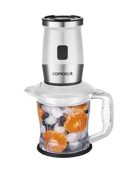 EAN 8595631003701 - Concept sm3391 1,2 L Batidora de vaso 700 W Acero inoxidable, Blanco imagen 3