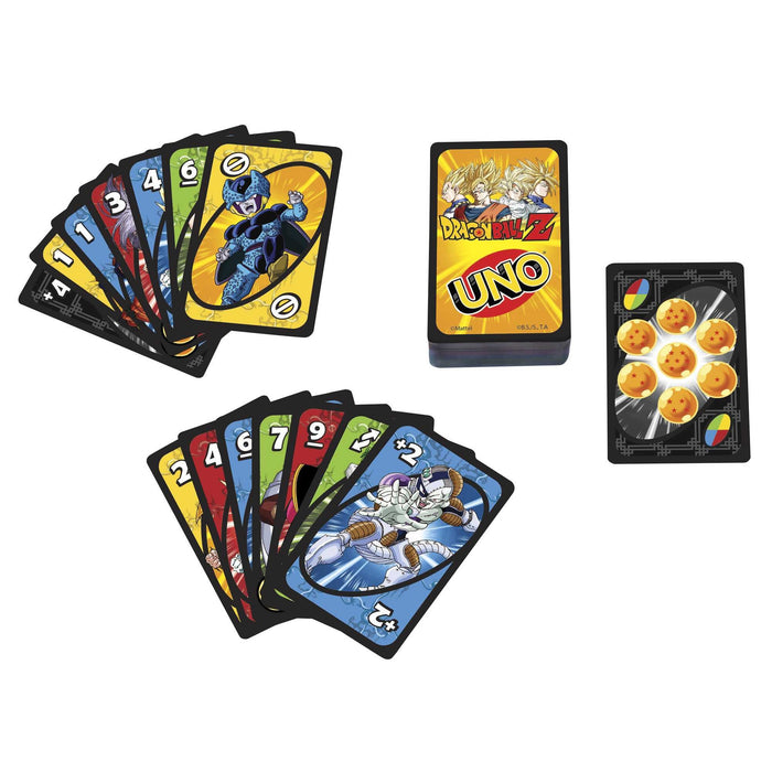 EAN 0194735049851 - Games HGJ78 juego de tablero UNO Dragonball Z Juego De Cartas Perder las cartas imagen 4
