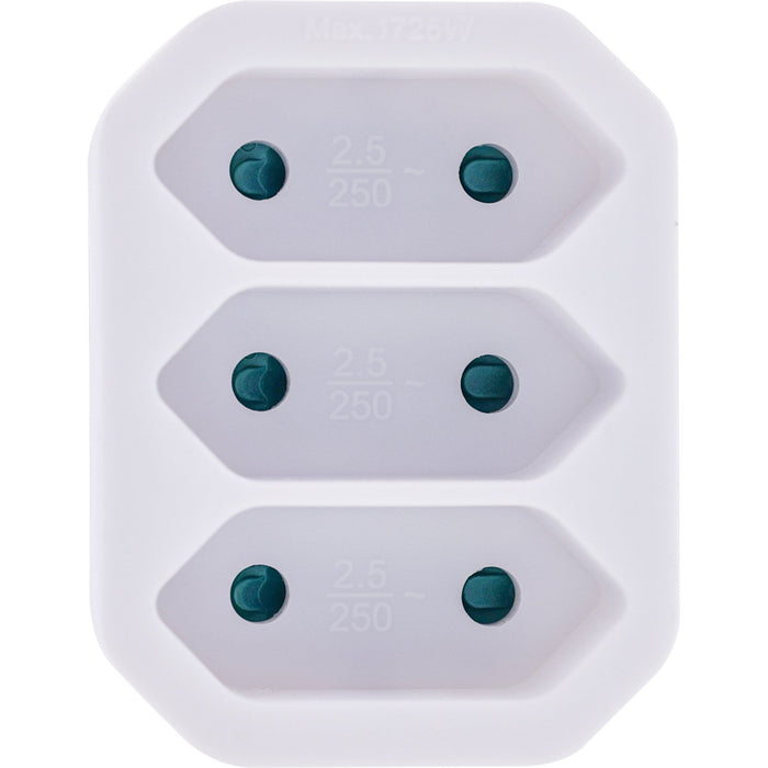EAN 4043718334285 - InLine 16471A base múltiple Blanco imagen 3