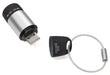 EAN 4024024200280 - TROIKA ECO CHARGE Negro, Gris Linterna de llavero LED imagen 2