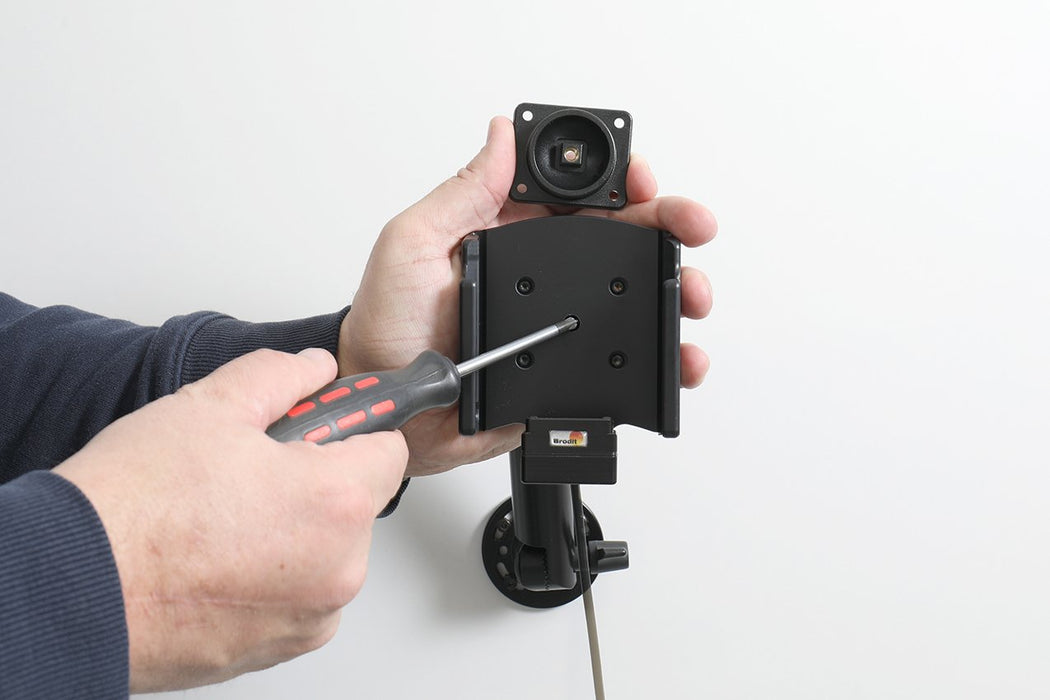 EAN 7320287134209 - Brodit 713420 soporte Soporte activo para teléfono móvil Ordenador portátil Negro imagen 2