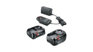 EAN 4053423231434 - Bosch Starter-Set 18V - 2 x Akku (2,0 Ah + 4,0 Ah) Juego de cargador y baterías imagen 1