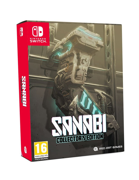 EAN 3760328373480 - Red Art Games Sanabi - Collector's Edition imagen 1