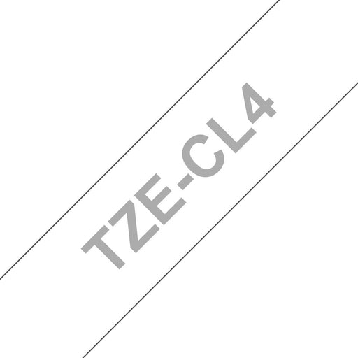 EAN 0012502626039 - Brother TZE-CL4 limpiador de impresora Cinta de limpieza del cabezal de impresión imagen 1