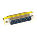 EAN 8716065127256 - ACT AB9083 cambiador de género para cable 25 pin Sub-D imagen 1