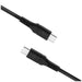 EAN 8591680147250 - FIXED FIXDLS-CC05-BK cable USB USB 2.0 0,5 m USB C Negro imagen 2