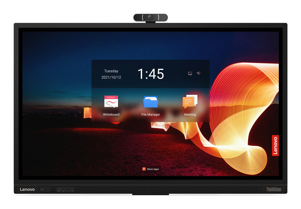 EAN 198158014502 - Lenovo ThinkVision T65 pantalla para PC 165,1 cm (65") 3840 x 2160 Pixeles 4K Ultra HD LED Pantalla táctil imagen 1