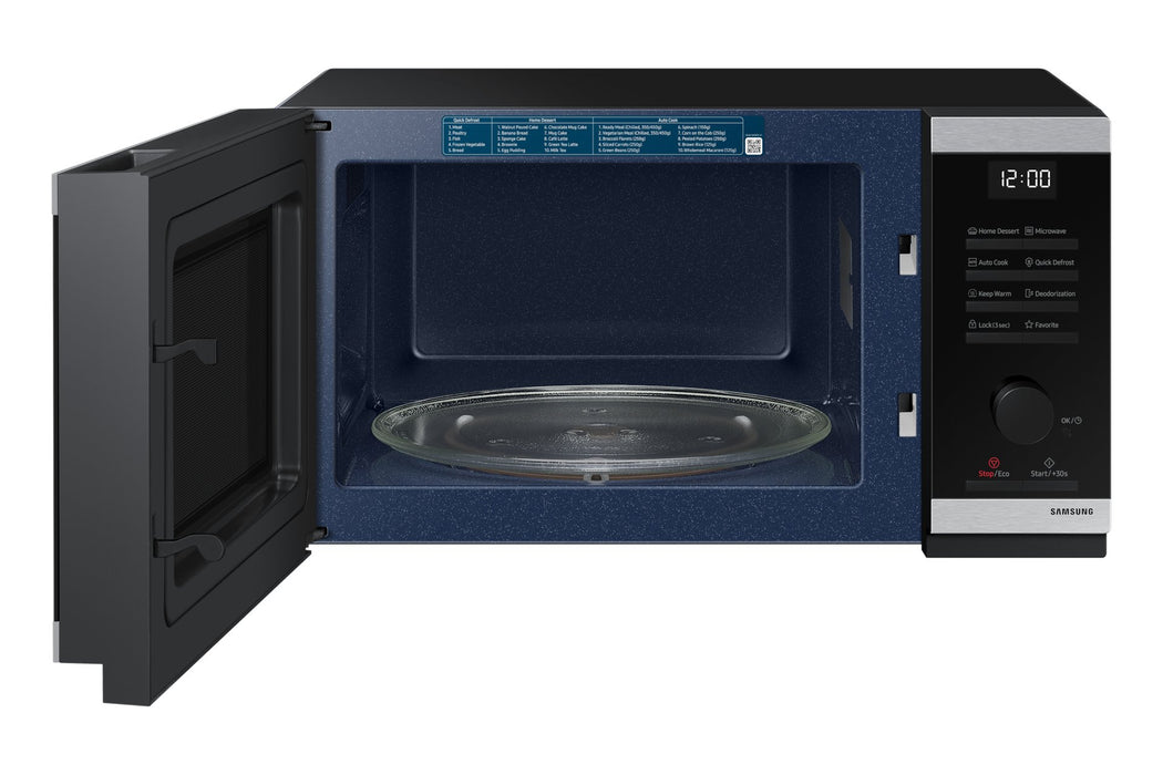 EAN 8806095506975 - Samsung MS23DG4504AT Acero inoxidable Solo microondas Encimera 23 L 800 W imagen 2