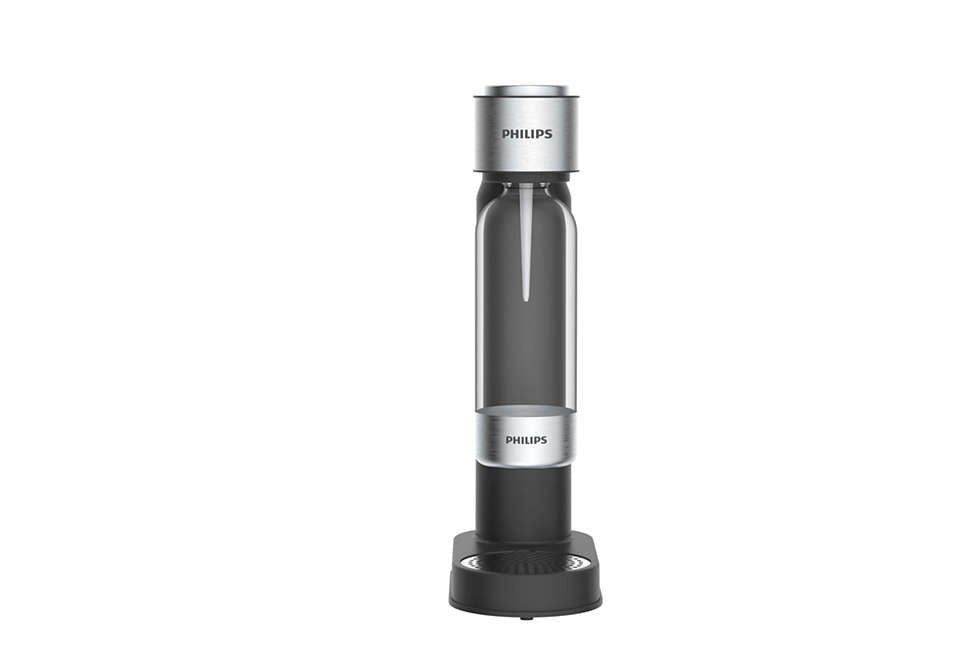 EAN 4897099302438 - Philips ADD4902BK/10 carbonatador Plástico Negro imagen 2