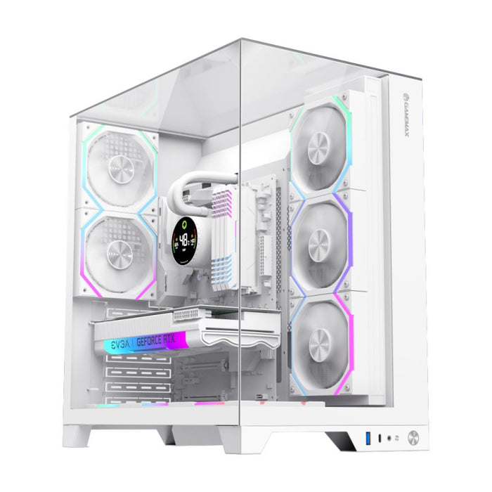 EAN 6931858778305 - GameMax Infinity Pro WH Midi Tower Blanco imagen 1