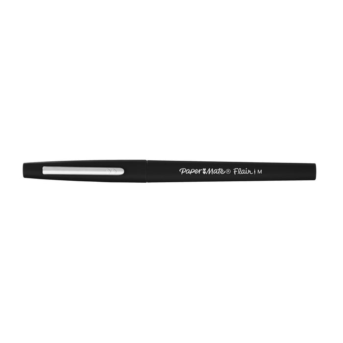 EAN 3026980289096 - Papermate Flair Original rotulador Medio Negro 5 pieza(s) imagen 2