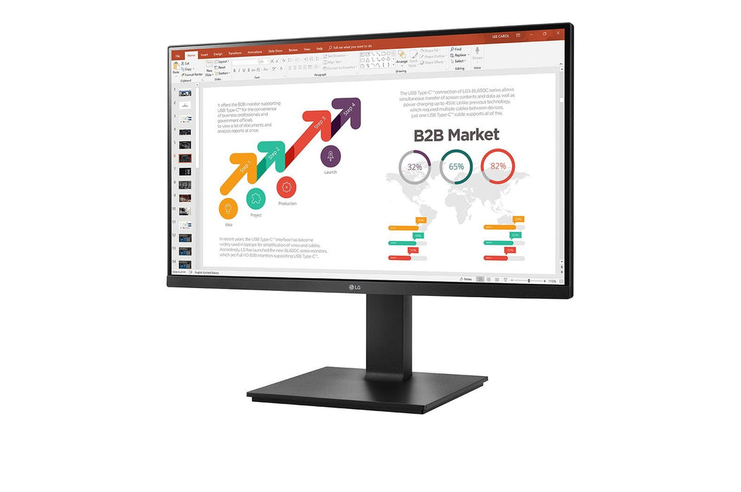 EAN 8806091581822 - LG 24BP450Y-B pantalla para PC 60,5 cm (23.8") 1920 x 1080 Pixeles Full HD LED Negro imagen 2