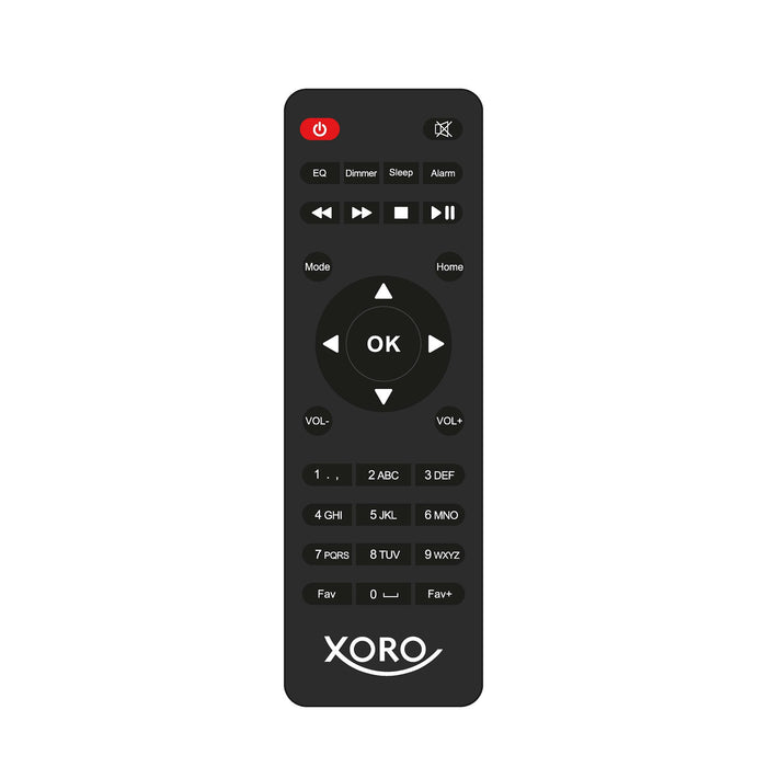 EAN 4260427616291 - Xoro XOR400909 radio Internet Digital Negro imagen 6