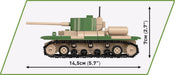 EAN 5902251027407 - COBI Renault R35 - Valentine IX - Panzer I imagen 8