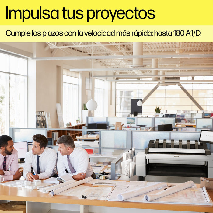 EAN 0193808345609 - HP Designjet T1600 36-in PostScript Printer impresora de gran formato Inyección de tinta térmica Color 24 imagen 11