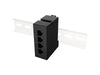 EAN 5901969447293 - Lanberg DIN-GE4-BT-90W adaptador e inyector de PoE Gigabit Ethernet imagen 6