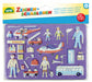 EAN 4006942750801 - Lena 65773 plantilla Multicolor Plantilla de estarcido imagen 3