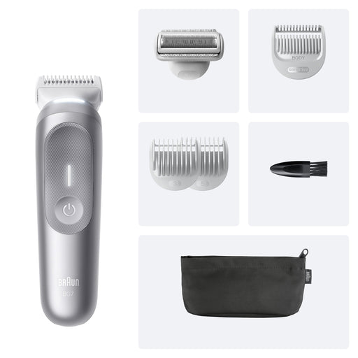 EAN 8700216427098 - Braun Series 7 80789703 afeitadora corporal Gris imagen 2