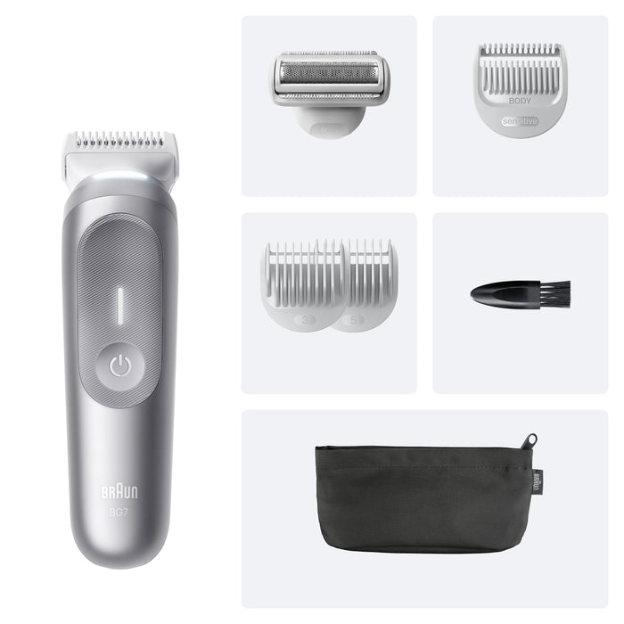 EAN 8700216427098 - Braun Series 7 80789703 afeitadora corporal Gris imagen 2