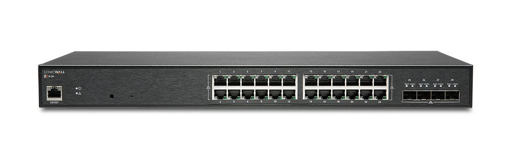 EAN 758479283737 - SonicWall SWS14-24 Gestionado L2 Gigabit Ethernet (10/100/1000) 1U Negro imagen 1