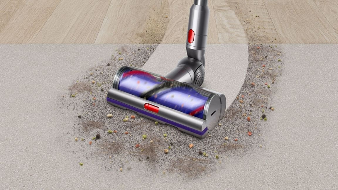 EAN 5025155136218 - Dyson V15s Detect Submarine Aspiradora escoba 2 en 1 Batería Seca y húmeda Sin bolsa 0,77 L Níquel, Amari imagen 3