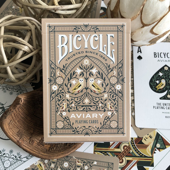 EAN 73854093634 - Bicycle Aviary juego de cartas 56 pieza(s) imagen 7