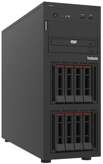 EAN 8032976197684 - Lenovo ThinkSystem ST250 V3 servidor Torre Intel® Xeon® 6315P 2,8 GHz 16 GB DDR5-SDRAM 800 W imagen 3