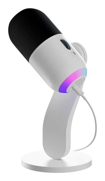 EAN 5099206116856 - Logitech G Yeti GX Negro, Blanco Micrófono de superficie para mesa imagen 3