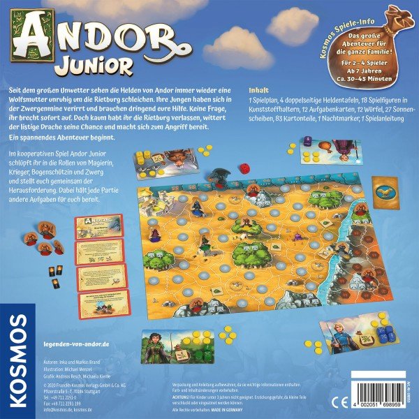 EAN 4002051698959 - Kosmos 69895 Juego de mesa Viaje/aventura imagen 2