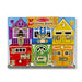 EAN 681147006140 - Melissa & Doug MDT MSK Latches Board Display GML imagen 1
