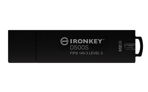 EAN 740617338034 - Kingston Technology IronKey D500S unidad flash USB USB tipo A 3.2 Gen 1 (3.1 Gen 1) Negro imagen 1