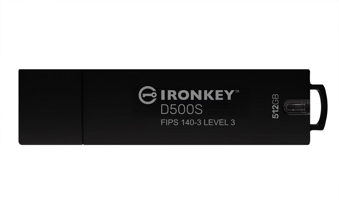 EAN 0740617338034 - Kingston Technology IronKey D500S unidad flash USB USB tipo A 3.2 Gen 1 (3.1 Gen 1) Negro imagen 1