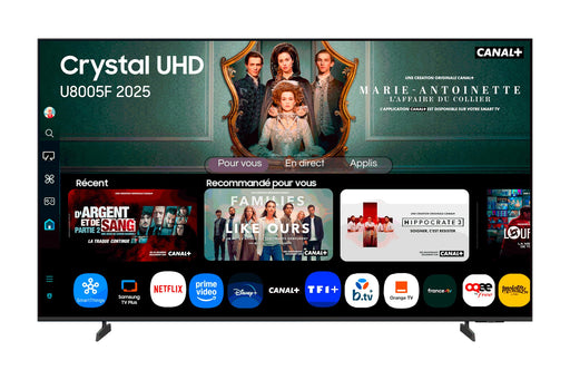 EAN 8806097079361 - Samsung TU85U8005FU 2,16 m (85") 4K Ultra HD Smart TV Wifi Negro imagen 1