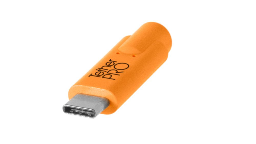 EAN 0818307014459 - Tether Tools CUC3215-ORG cable USB USB 3.2 Gen 1 (3.1 Gen 1) 4,6 m USB A USB C Naranja imagen 3