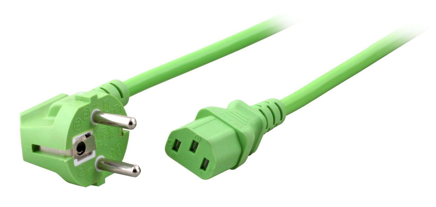 EAN 4049759269418 - EFB Elektronik EK588GN.1,8V2 Verde 1,8 m CEE 7/7 C13 acoplador imagen 1